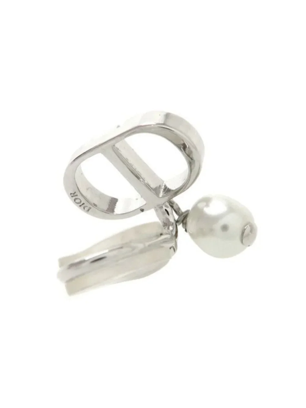 Dior Petit CD Clip Earrings